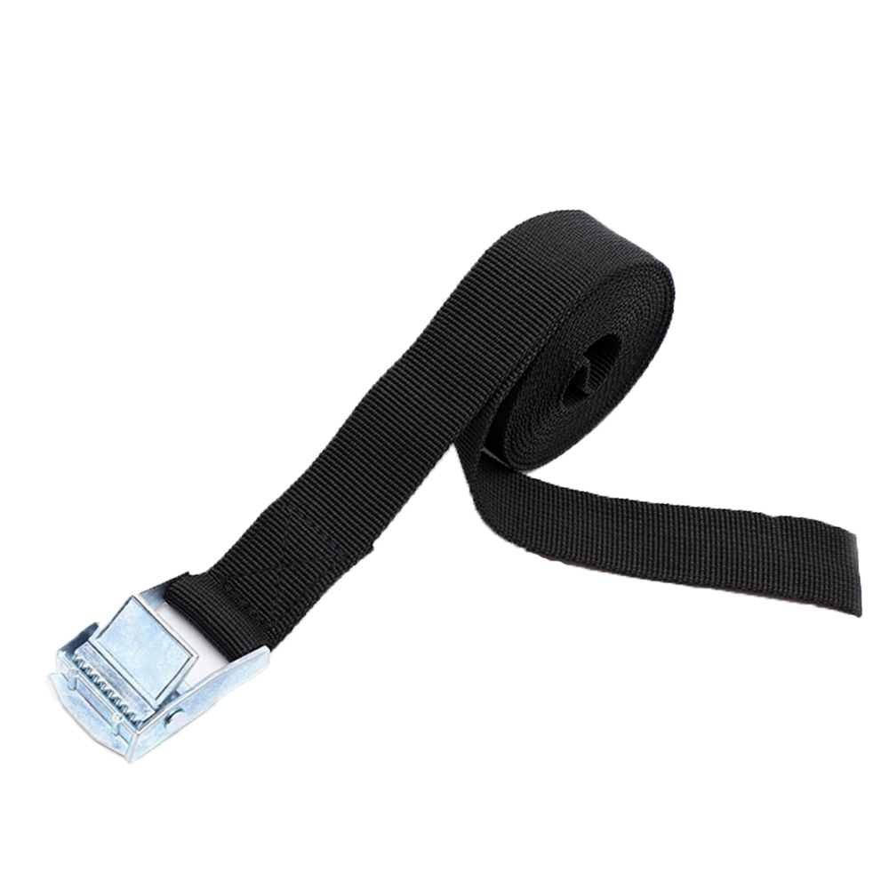 Органайзер Auto Tip Webbing 7m - Techsuit Strong-Tie Down Rope (CO-R7) - Черен
