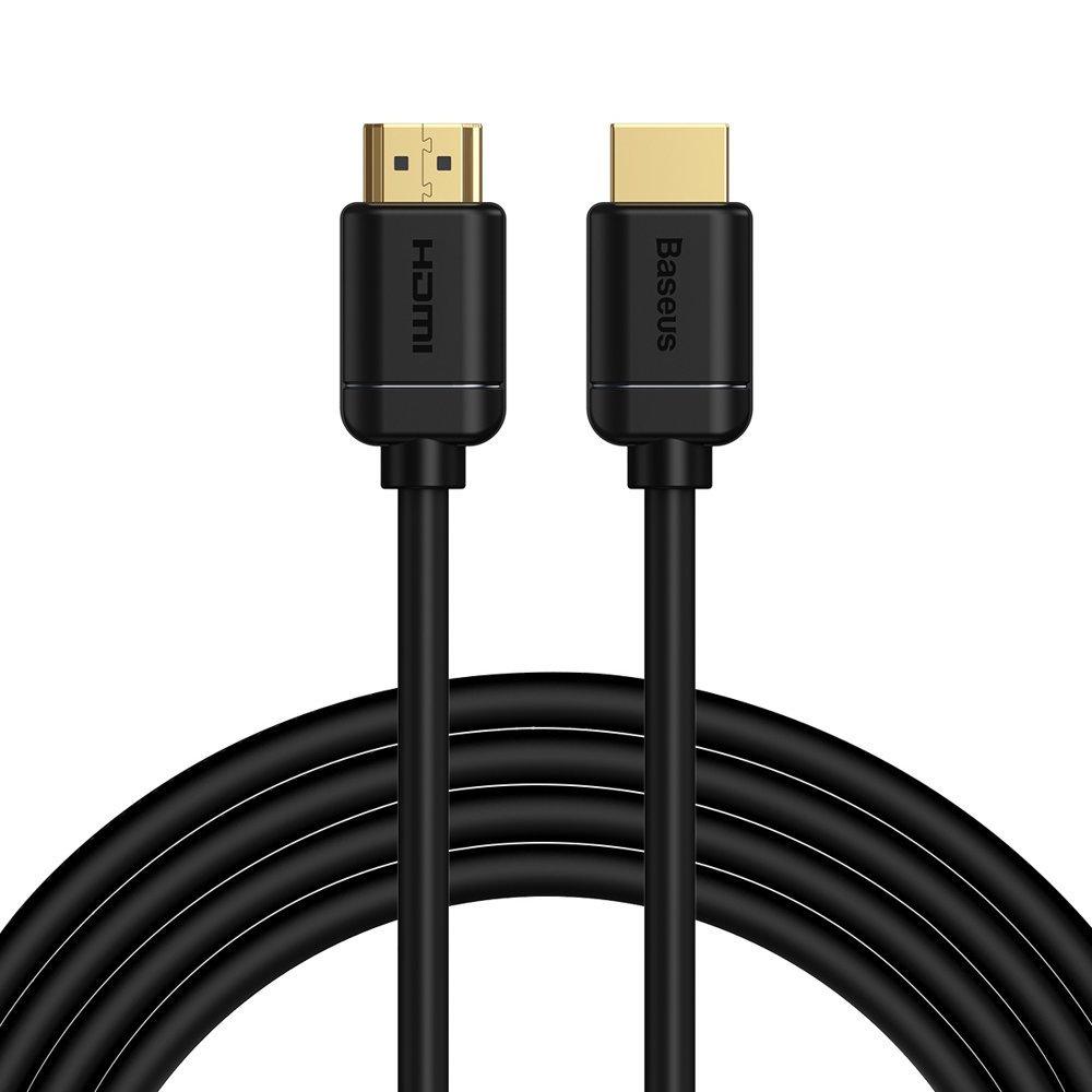 HDMI видео кабел HDMI към HDMI 4k@60Hz, 3m - Baseus (CAKGQ-C01) - Черен