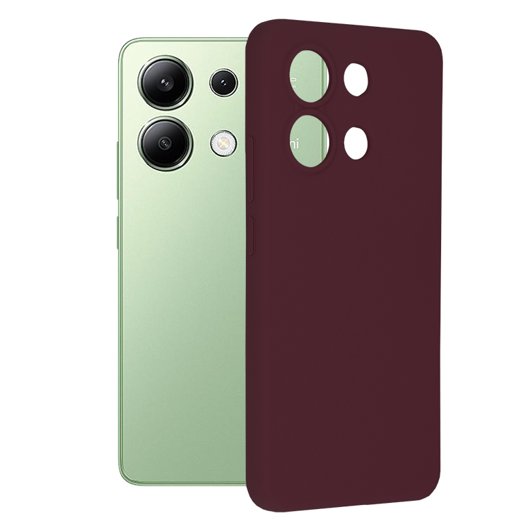 Husa Silicon violet Xiaomi Redmi Note 13 7x8