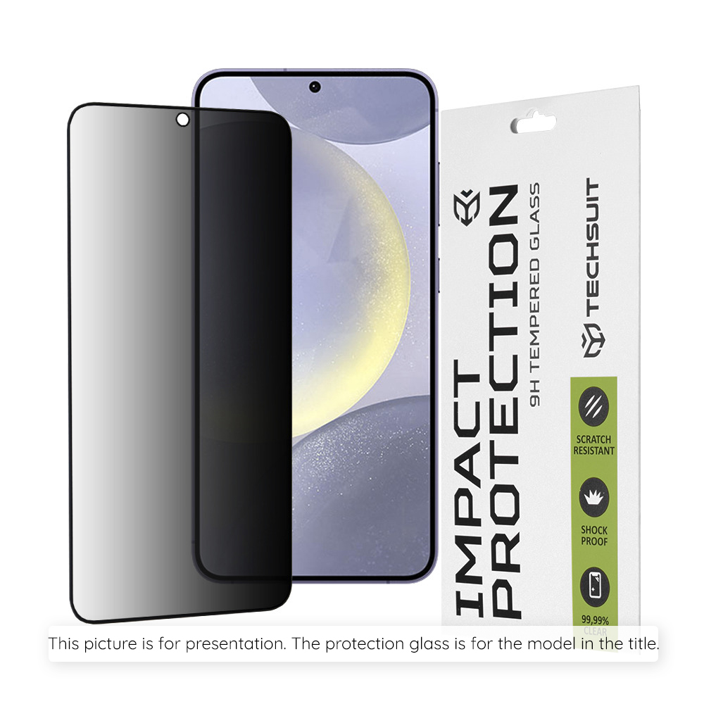 Folie Techsuit 111D Privacy Full Glue Oppo A6 4G