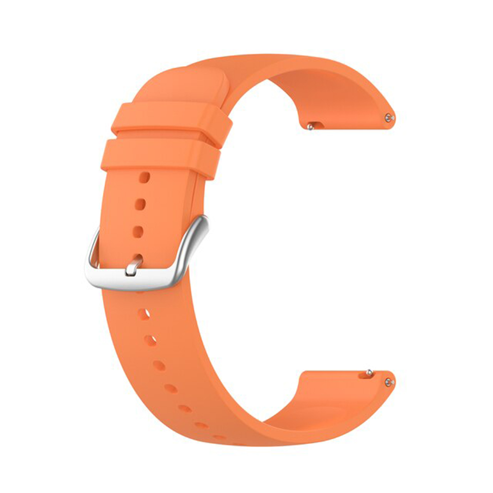 Каишка за часовник за Samsung Galaxy Watch (46 мм) / Gear S3, Huawei Watch GT GT / GT 2 / GT 2e / GT 2 Pro / GT 3 (46 мм) - Techsuit Каишка за часовник 22 мм (W001) - Оранжев