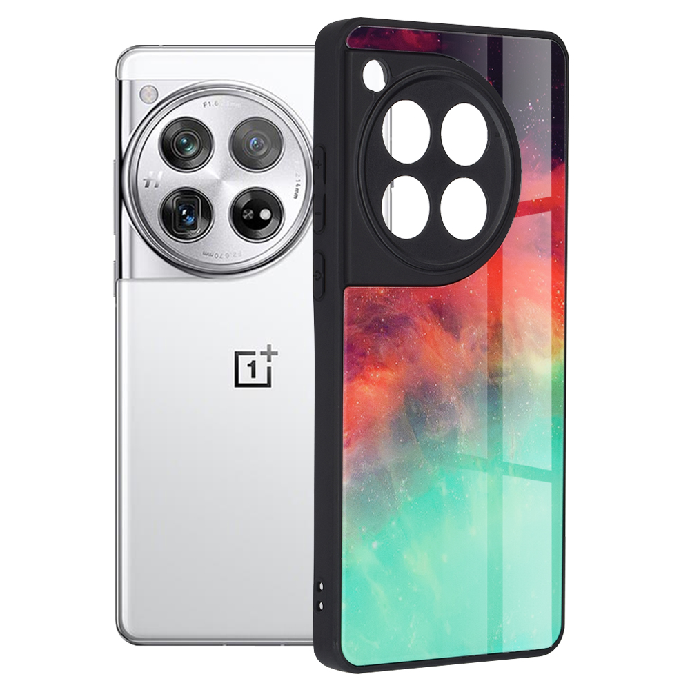 Калъф за OnePlus 12 - Techsuit Glaze Series - Fiery Ocean