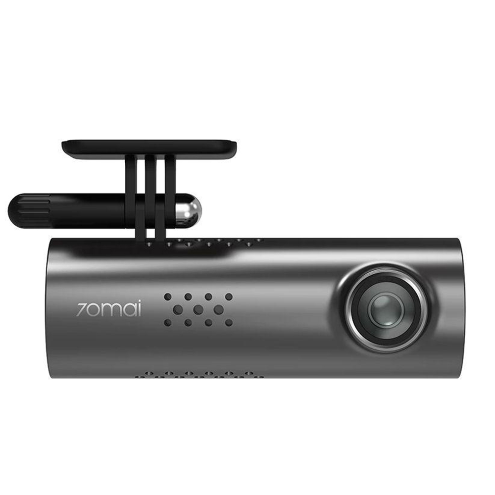 70mai - Dash Camera (1S D06) - Vehicle Camera, Driving Recorder, Full HD, TF Card - Black
