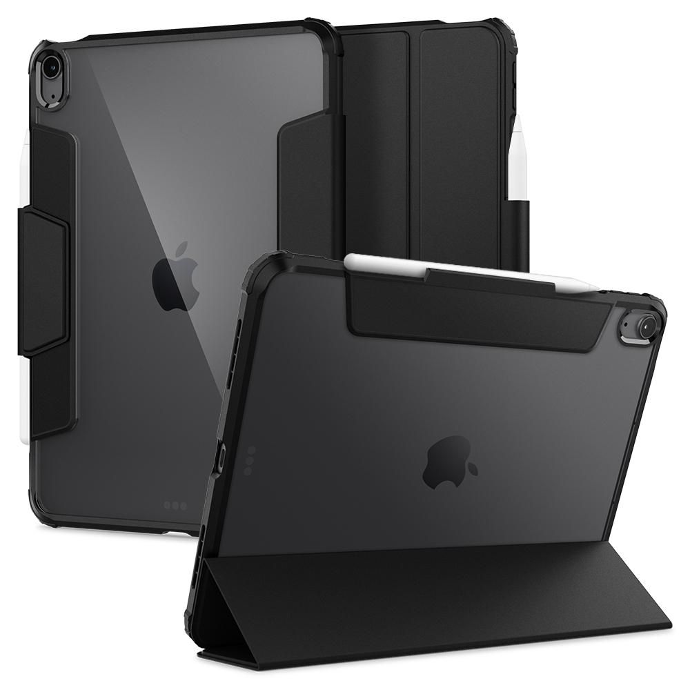 Калъф за Apple iPad iPad Air 4 (2020) / Air 5 (2022) - Spigen Ultra Hybrid Pro (ACS02697) - Черен