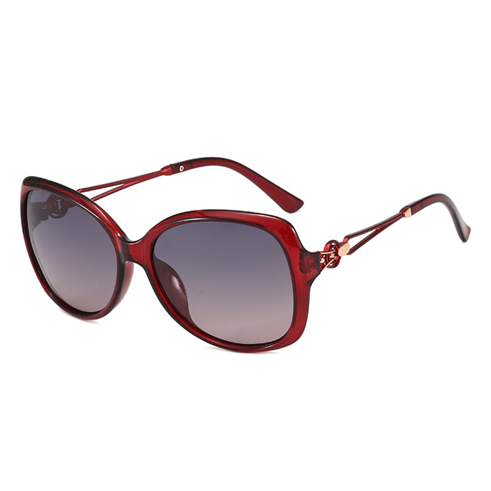 Слънчеви очила - Techsuit Polarized PC (2305-C3) - винено червено