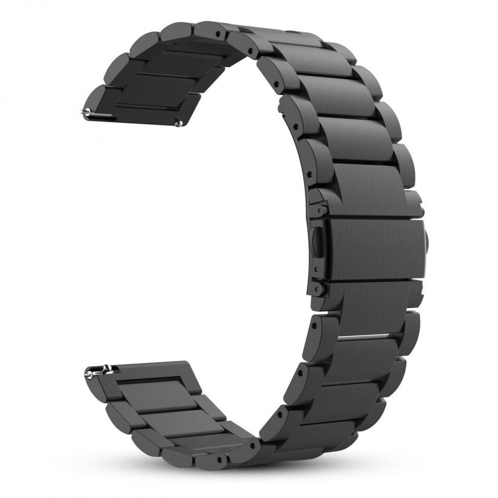 Каишка за Huawei Watch GT 2 (46mm)/GT 2 Pro/GT 3 Pro (46mm)/Ultimate, Xiaomi Watch S1 - Techsuit Watchband 22mm (W010) - Черен