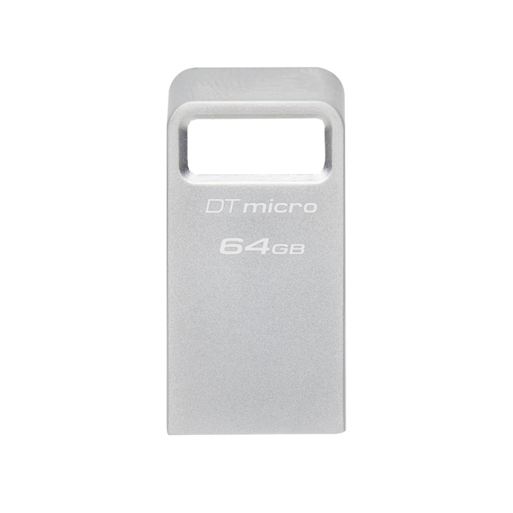 Memory Stick 64GB - Kingston Micro G2 (DTMC3G2/64GB) - Сребрист
