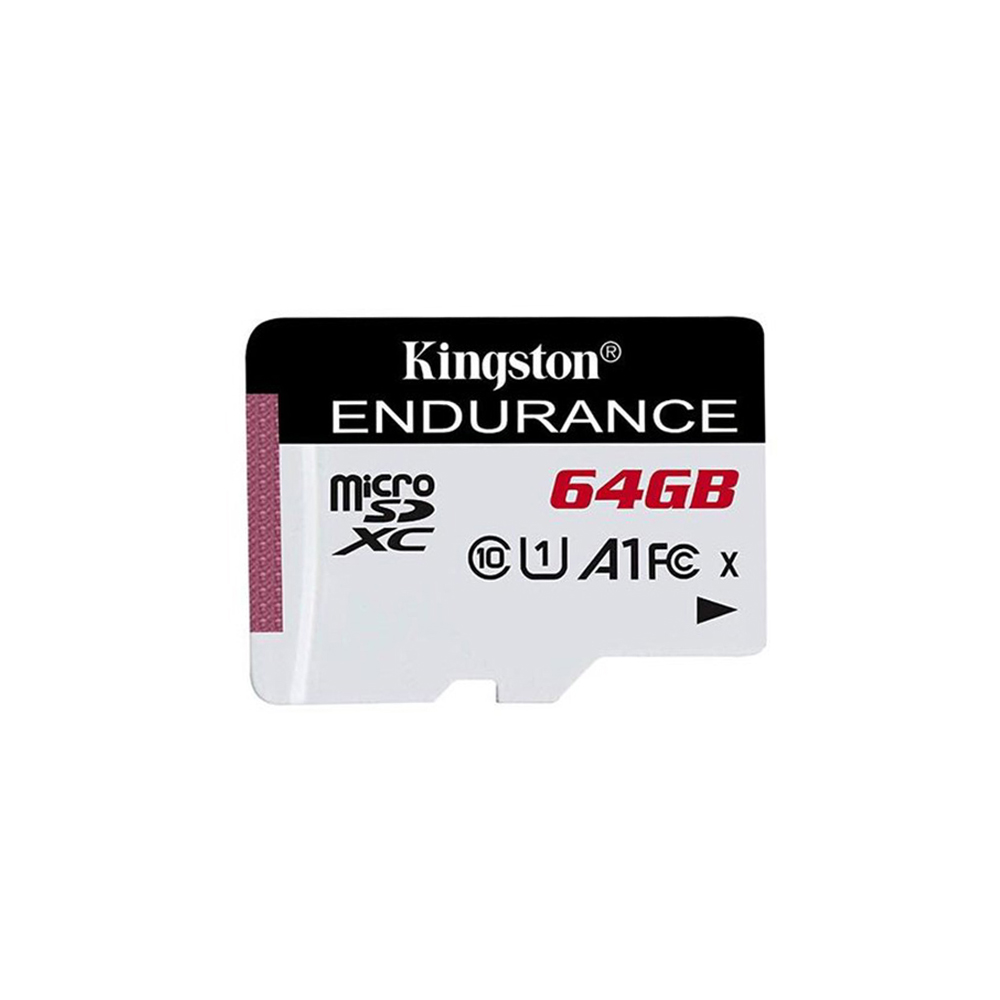 Карта с памет, 64GB - Kingston Endurance (SDCE/64GB) - Черно / Бяло