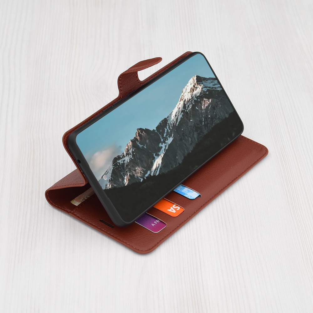 Detalii husă Techsuit Leather Folio iPhone 11 Pro