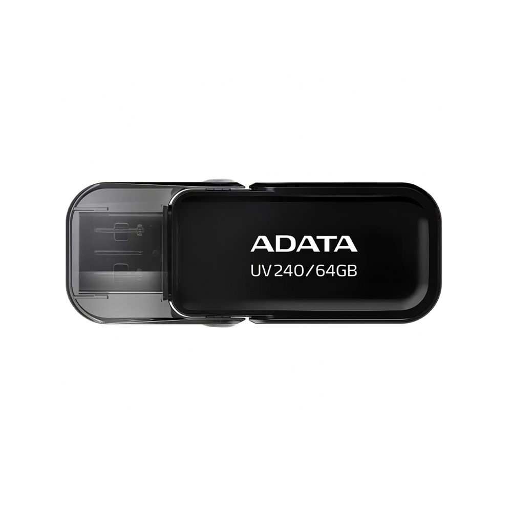 Memory Stick 64GB - Adata UV240 (AUV240-64G-RBK) - Черен