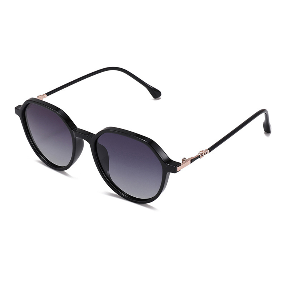 Слънчеви очила - Techsuit Polarized PC (2203) - Черно / Черен градиент