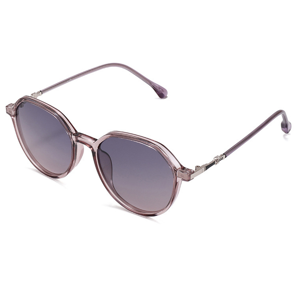 Слънчеви очила - Techsuit Polarized PC (2203) - сиво розово