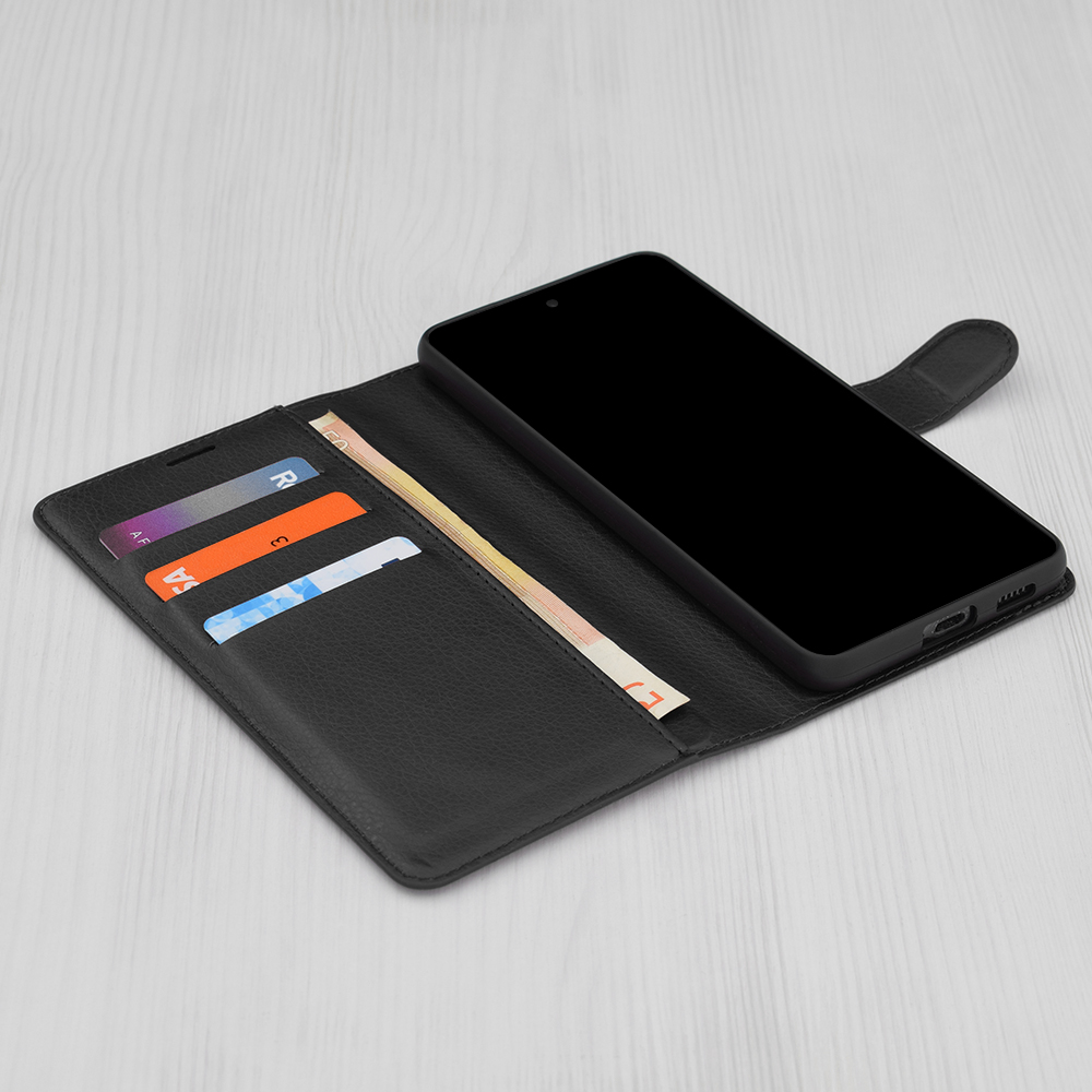 Utilizare husă Techsuit Leather Folio Motorola Moto G04 / Moto G04s / Moto G24 / Moto E14
