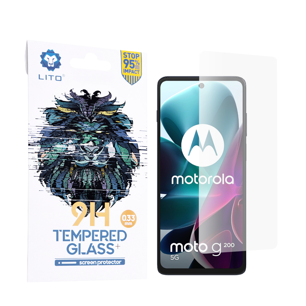 Piesa Sticla Securizata Motorola Moto G200 5G