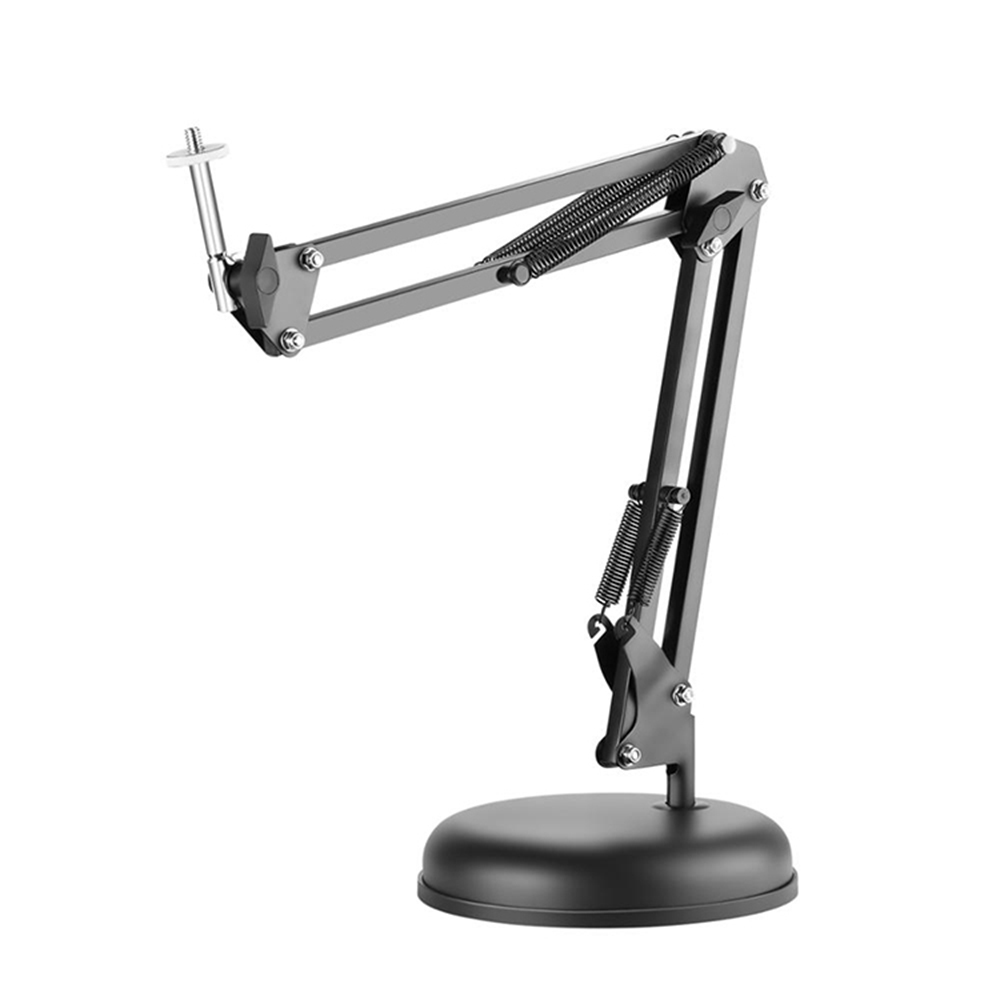 Многофункционална стойка за бюро - Techsuit Adjustable Arm Mount (GT6) - Черна