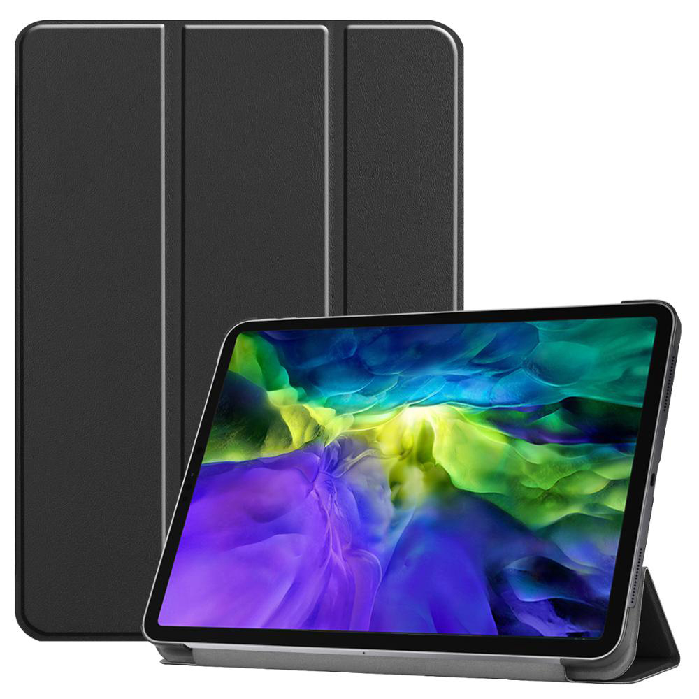 Калъф за Apple iPad Pro 11 (2018 / 2020 / 2021 / 2022) - Techsuit FoldPro - Черен