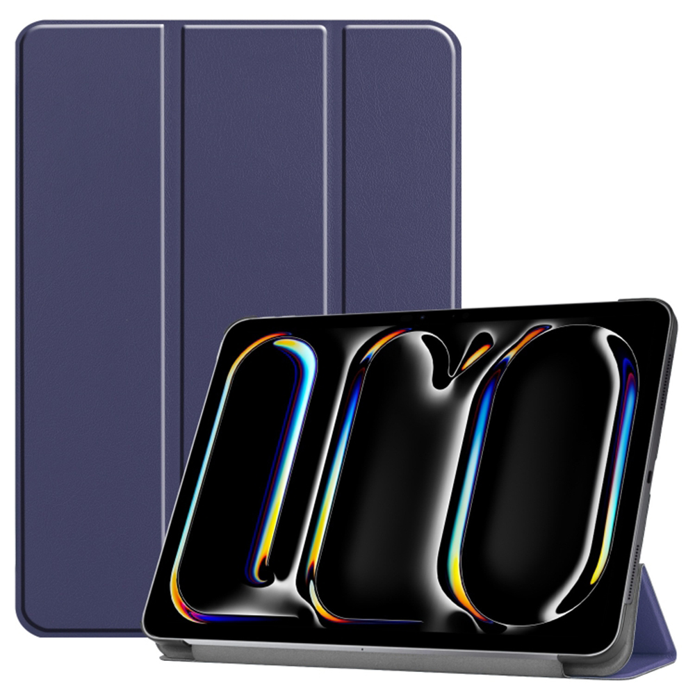 Калъф за iPad Pro 11 (2024) / iPad Pro 11 (2025) - Techsuit FoldPro - Син
