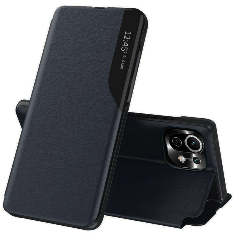 Accesoriu Piele Ecologica Policarbonat Xiaomi Mi 11 Lite 5G