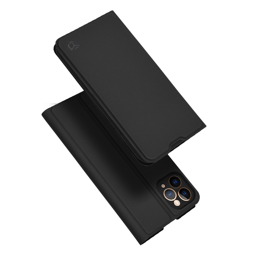 Калъф за iPhone 11 Pro - Techsuit Magskin Book - Черен