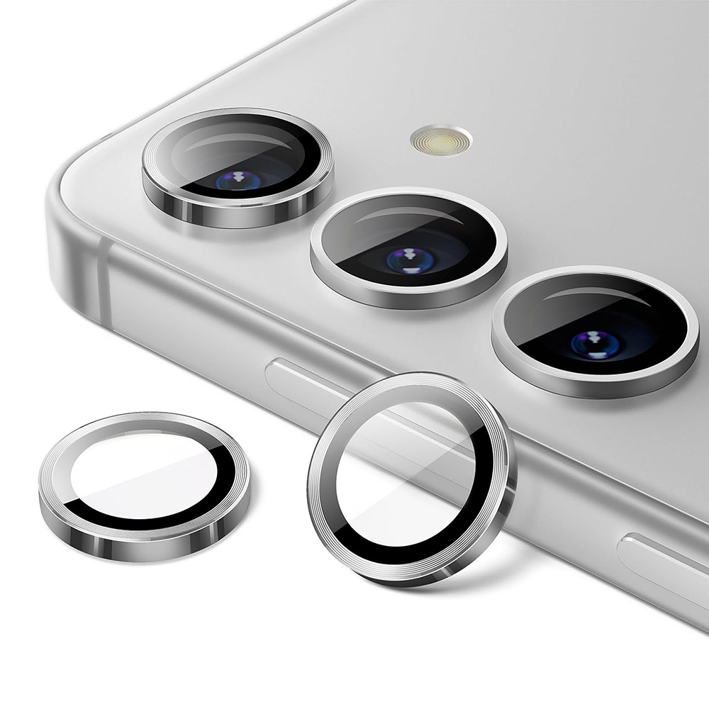 Капак за Samsung Galaxy S24 - Lito S+ Camera Glass Protector - Сив