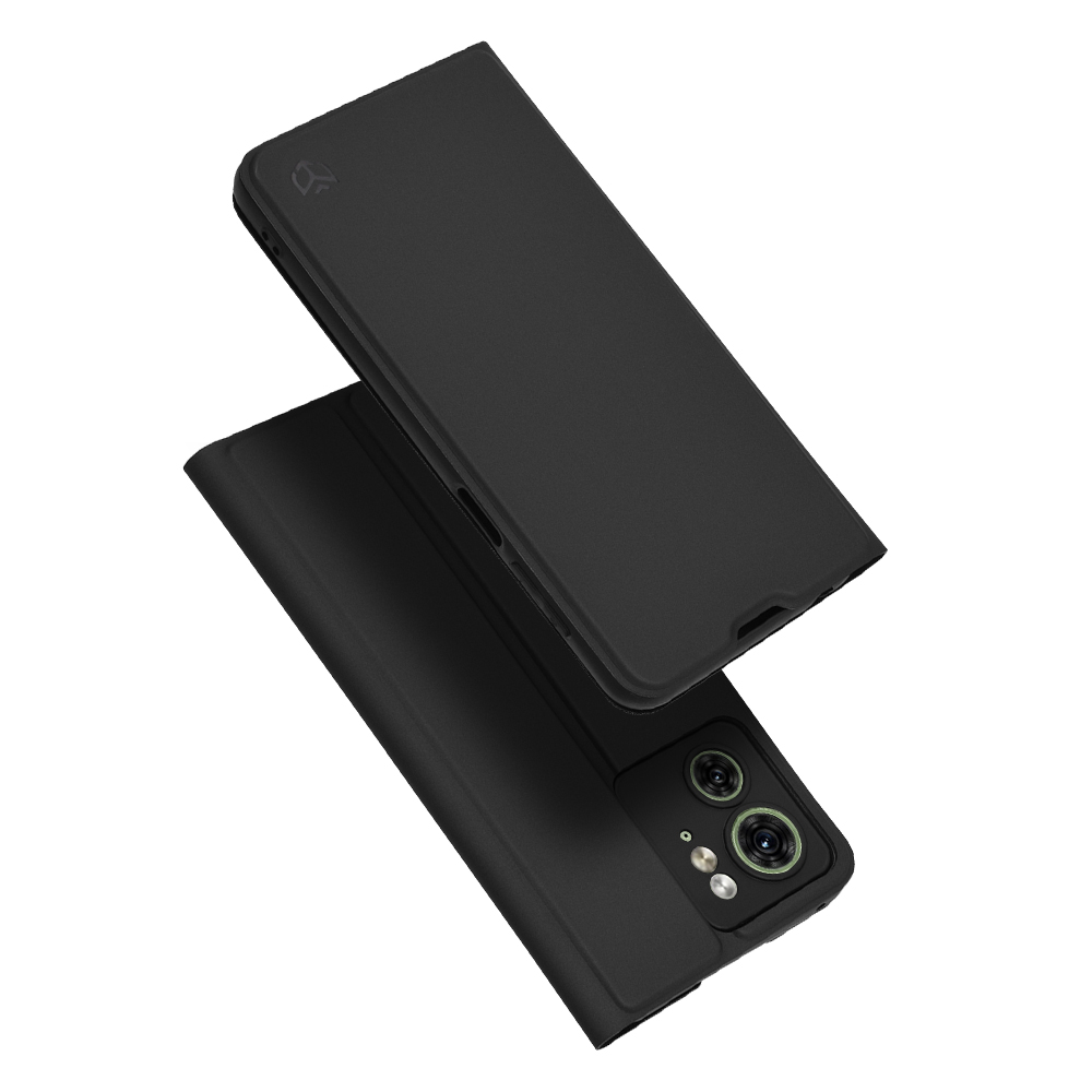 Калъф за Motorola Edge 40 / Edge (2023) - Techsuit Magskin Book - Черен