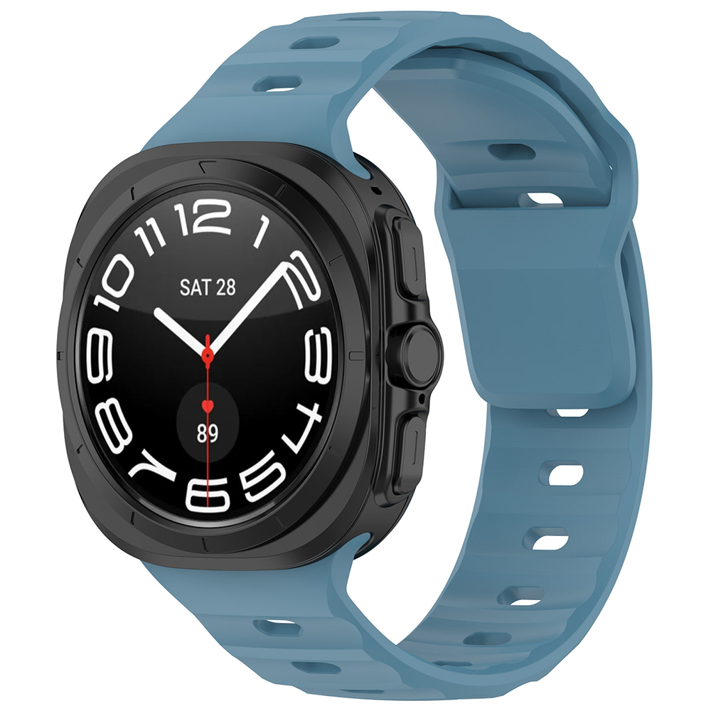 Каишка за Samsung Galaxy Watch Ultra 47mm / Watch Ultra 2 - Techsuit Watchband (W055) - Turquoise