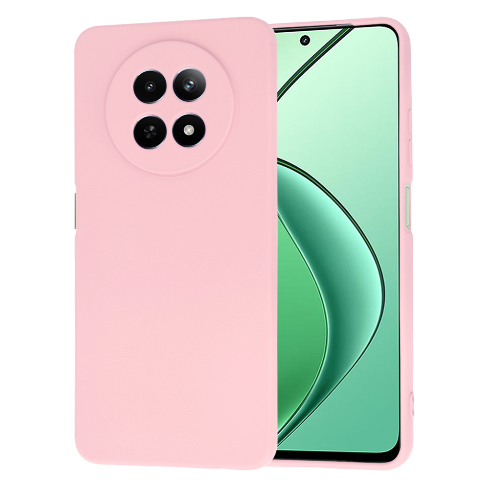 Калъф за Realme 12 / 12x - Techsuit SoftFlex - Chalk Розов