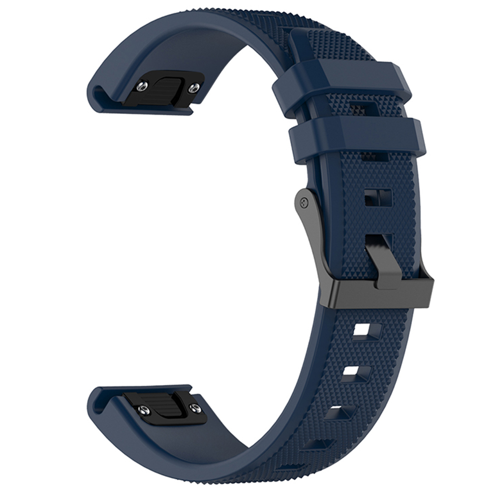 Каишка за Instinct 2S/2S Solar/Approach S70 42mm/fenix 7S Pro Sapphire Solar - Techsuit Каишка за часовник QuickFit 20mm (W058) - Тъмносин Син