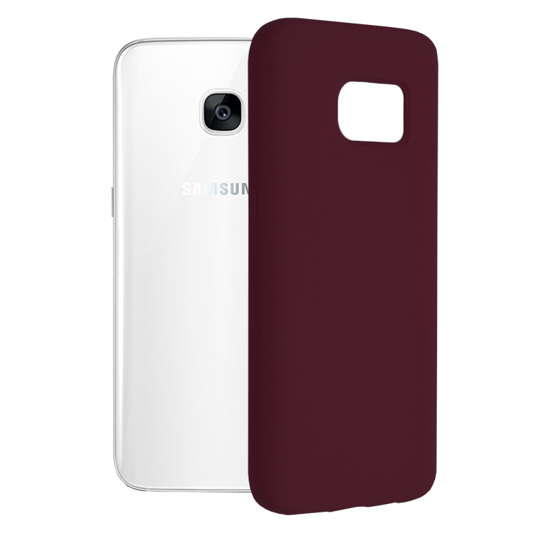 Accesoriu Silicon Samsung Galaxy S7 Edge