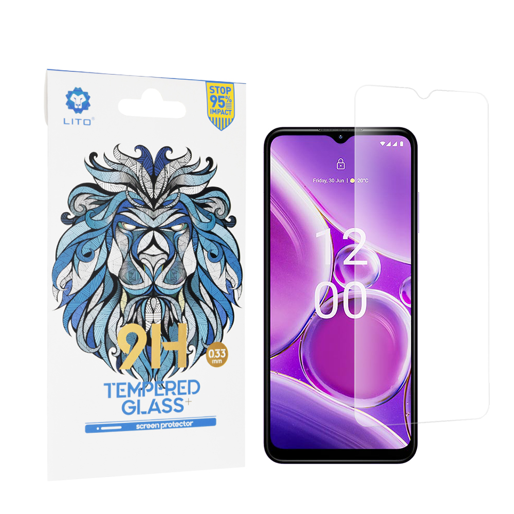Капак за Nokia G42 - Lito 2.5D Classic Glass - Прозрачен