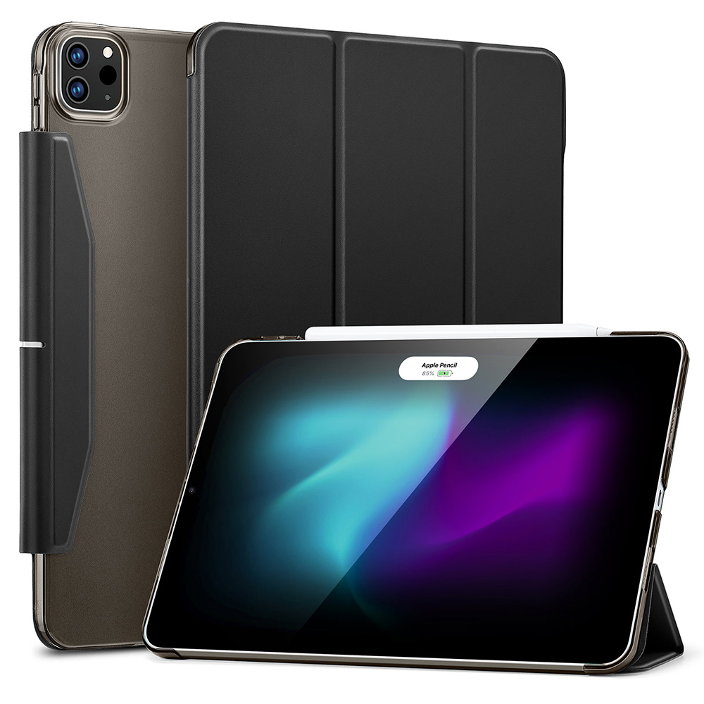 Калъф за iPad Pro 11 (2024) / iPad Pro 11 (2025) - ESR Ascend Trifold - Черен