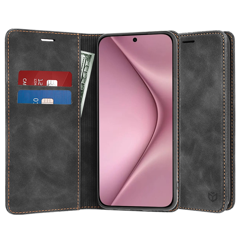 Капак за Huawei Pura 70 - Techsuit Confy Cover - Черен