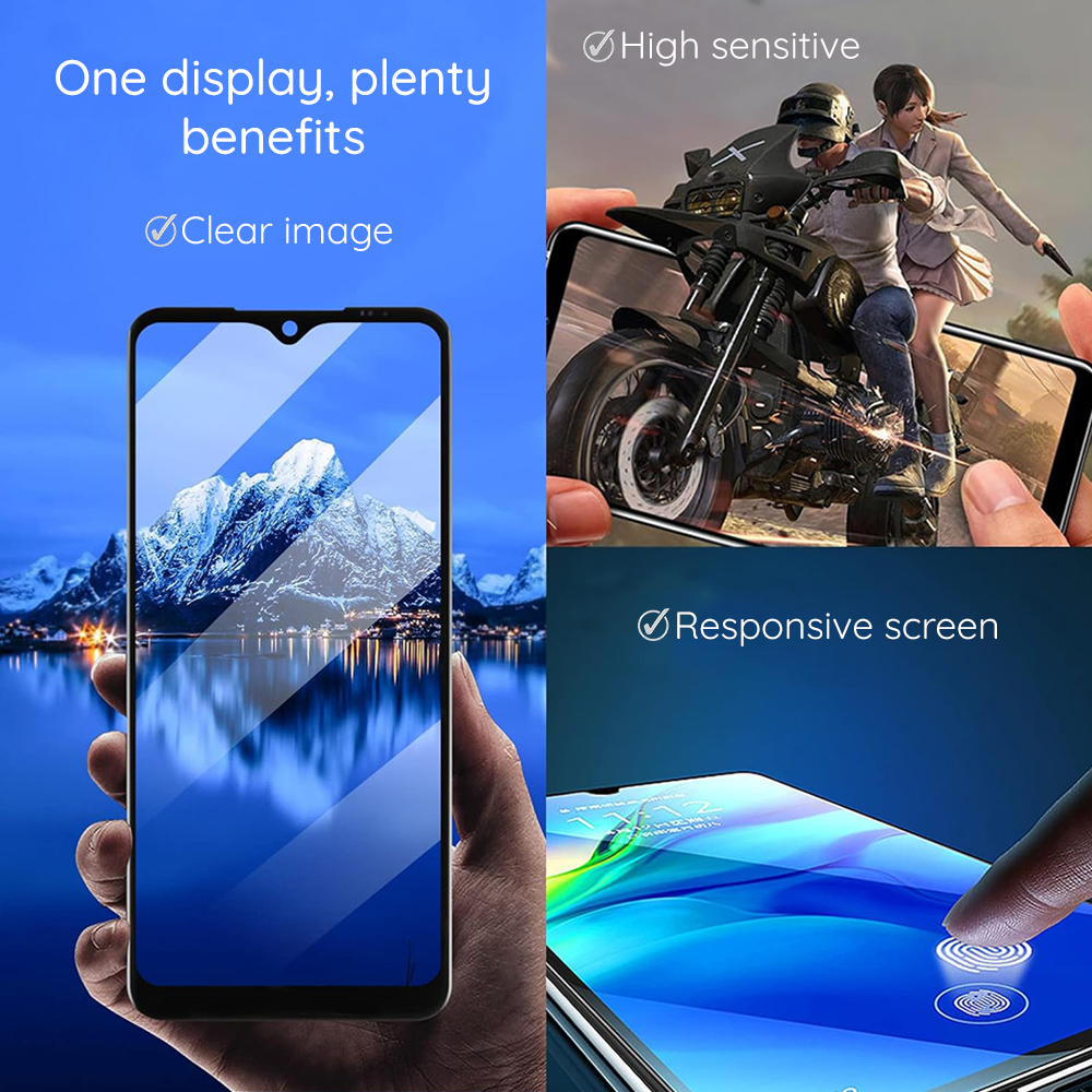 Xiaomi Pocophone F1 LCD IPS display details