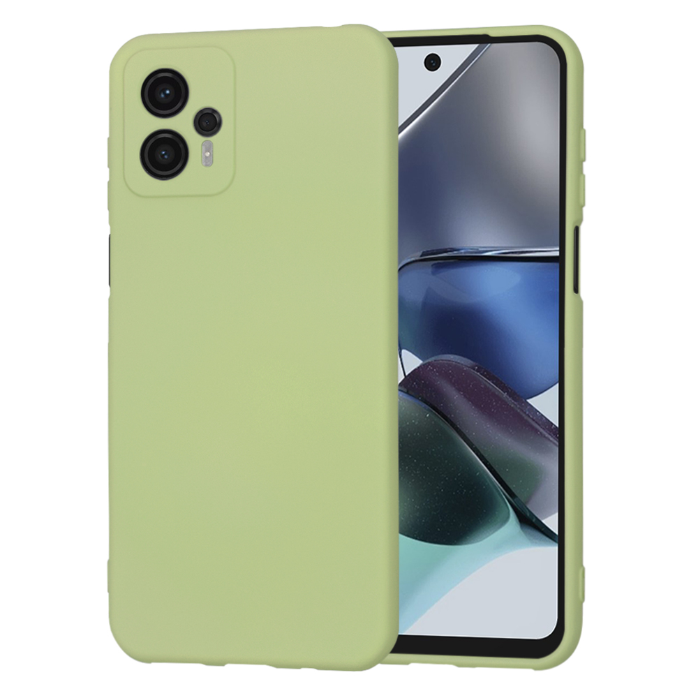 Калъф за Motorola Moto G23 - Techsuit SoftFlex - Matcha