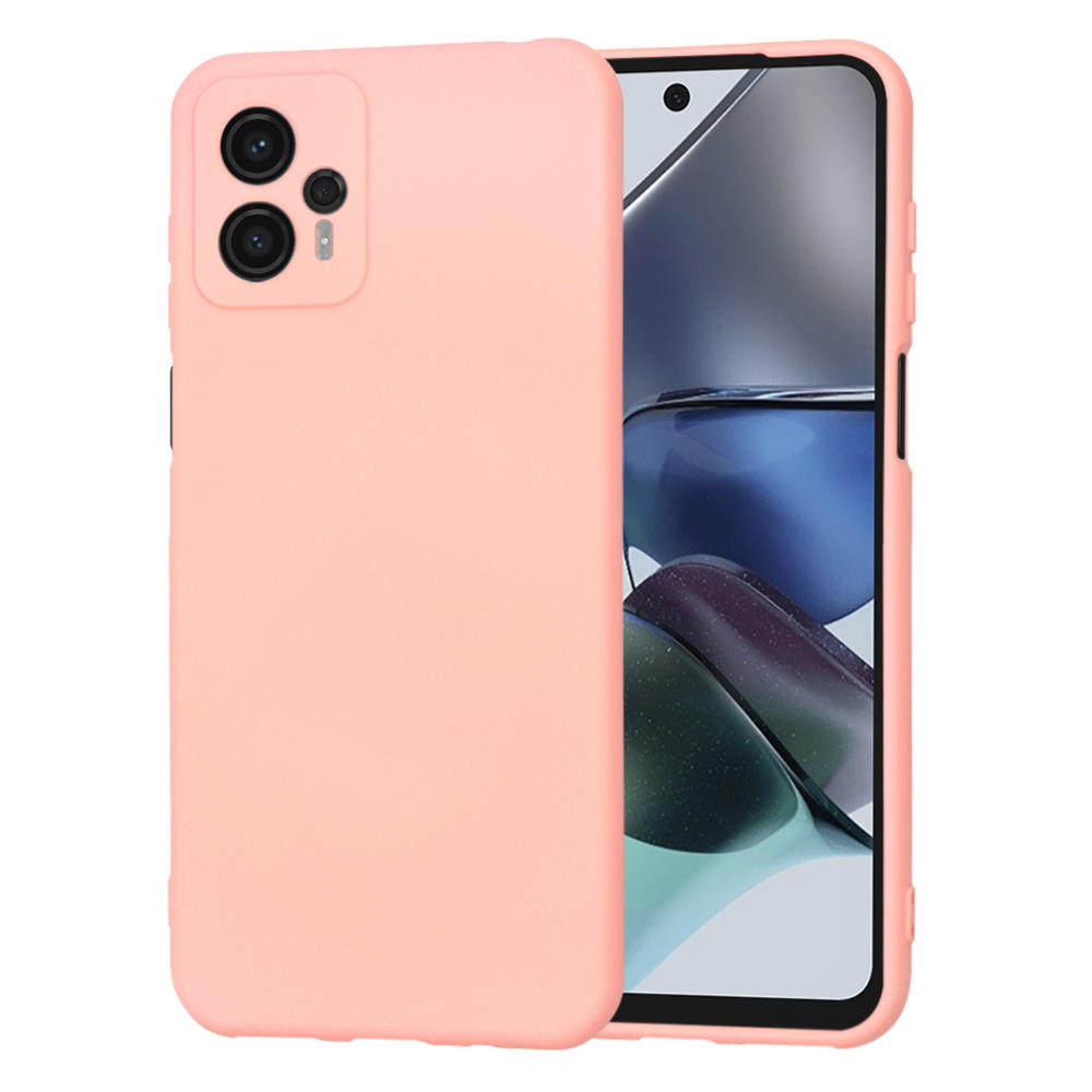 Калъф за Motorola Moto G23 - Techsuit SoftFlex - Chalk Розов