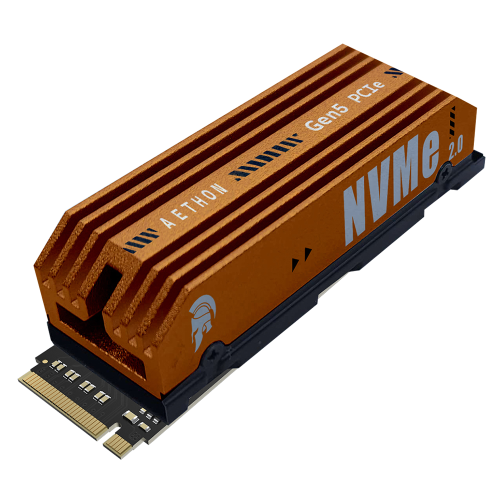 Твърд SSD Intern PCIe PCIe Gen5x4 1TB, 12000MB/s - Dato Ares Aethon (ARSAT-1TB) - Черен
