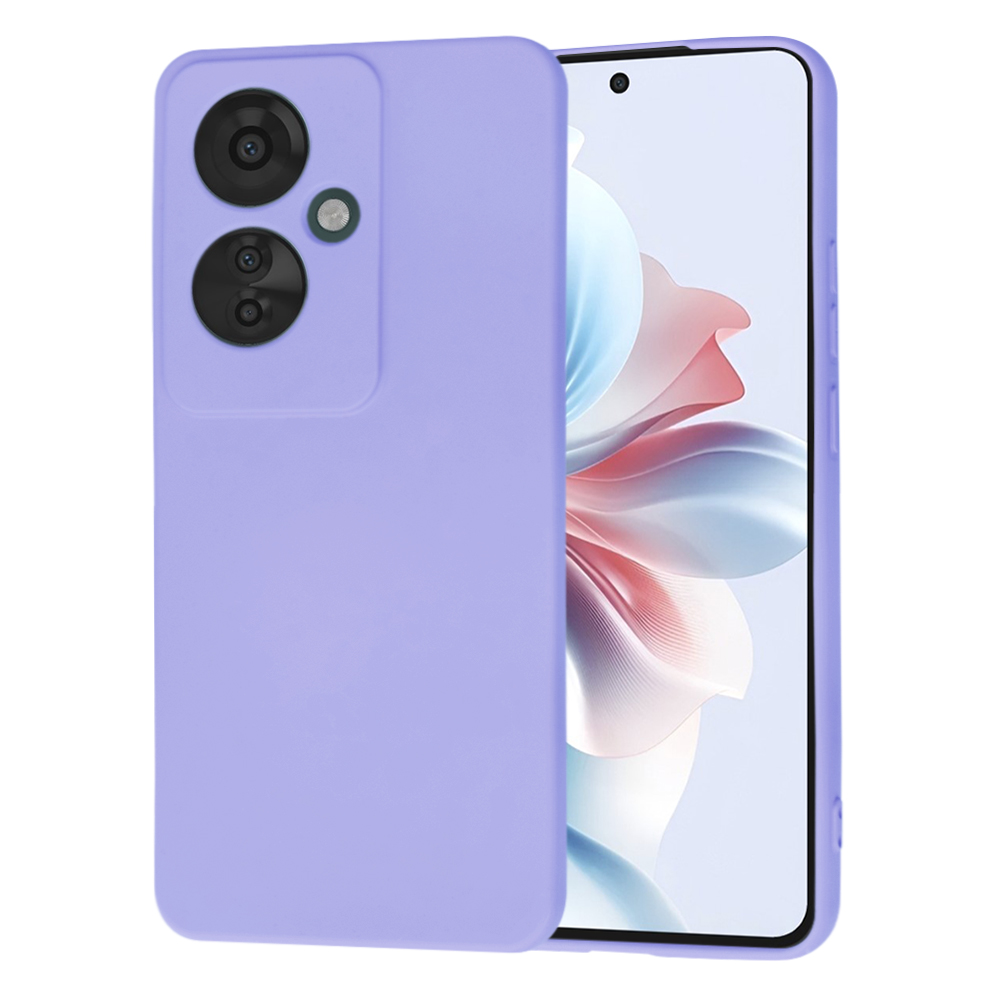 Калъф за Oppo Reno11 F - Techsuit SoftFlex - Светло лилав