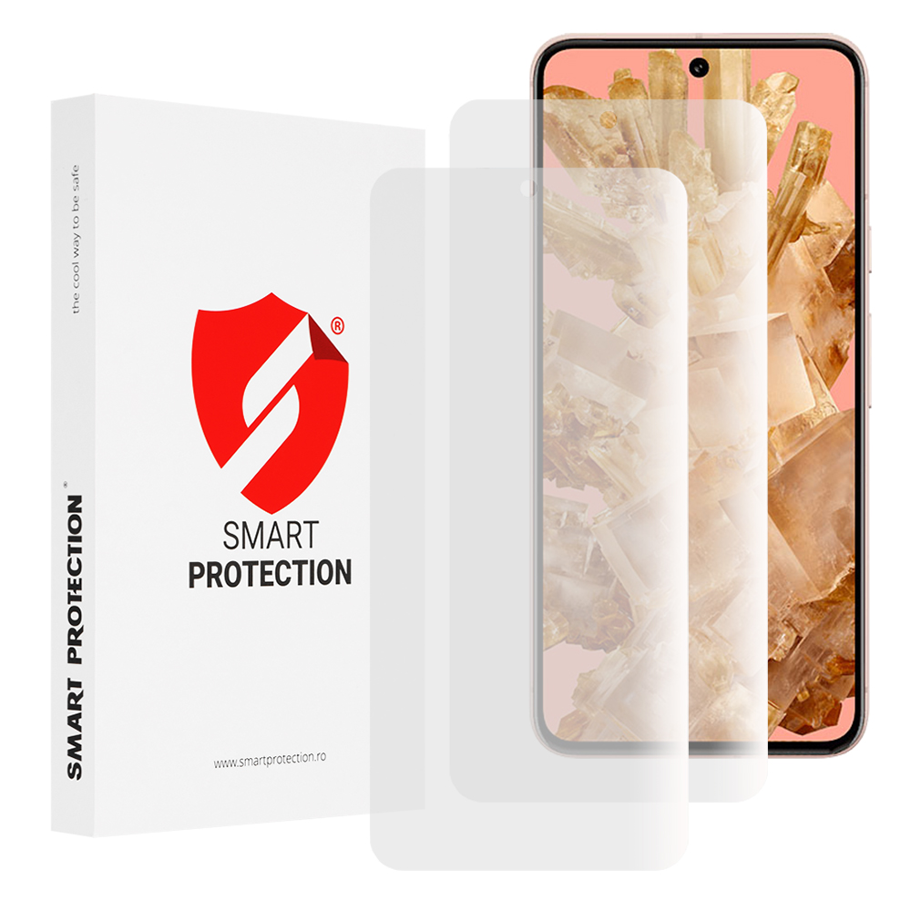 [2x Pack] Google Pixel 8 - Smart Protection Classic - Прозрачен