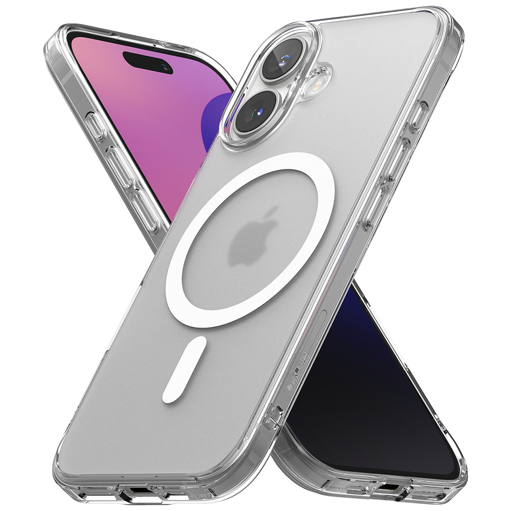 Ringke - Fusion - iPhone 16 - Matte Clear
