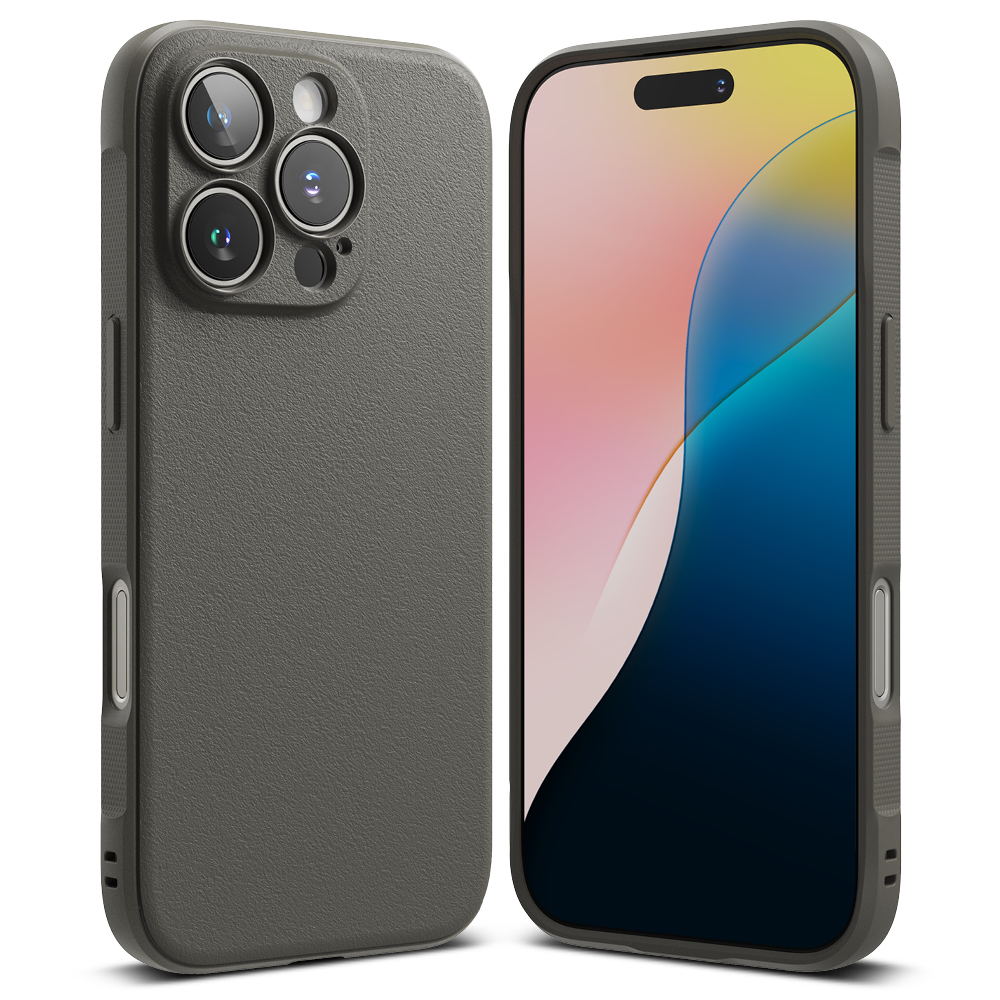 Калъф за iPhone 16 Pro Max - Ringke Onyx - Сив