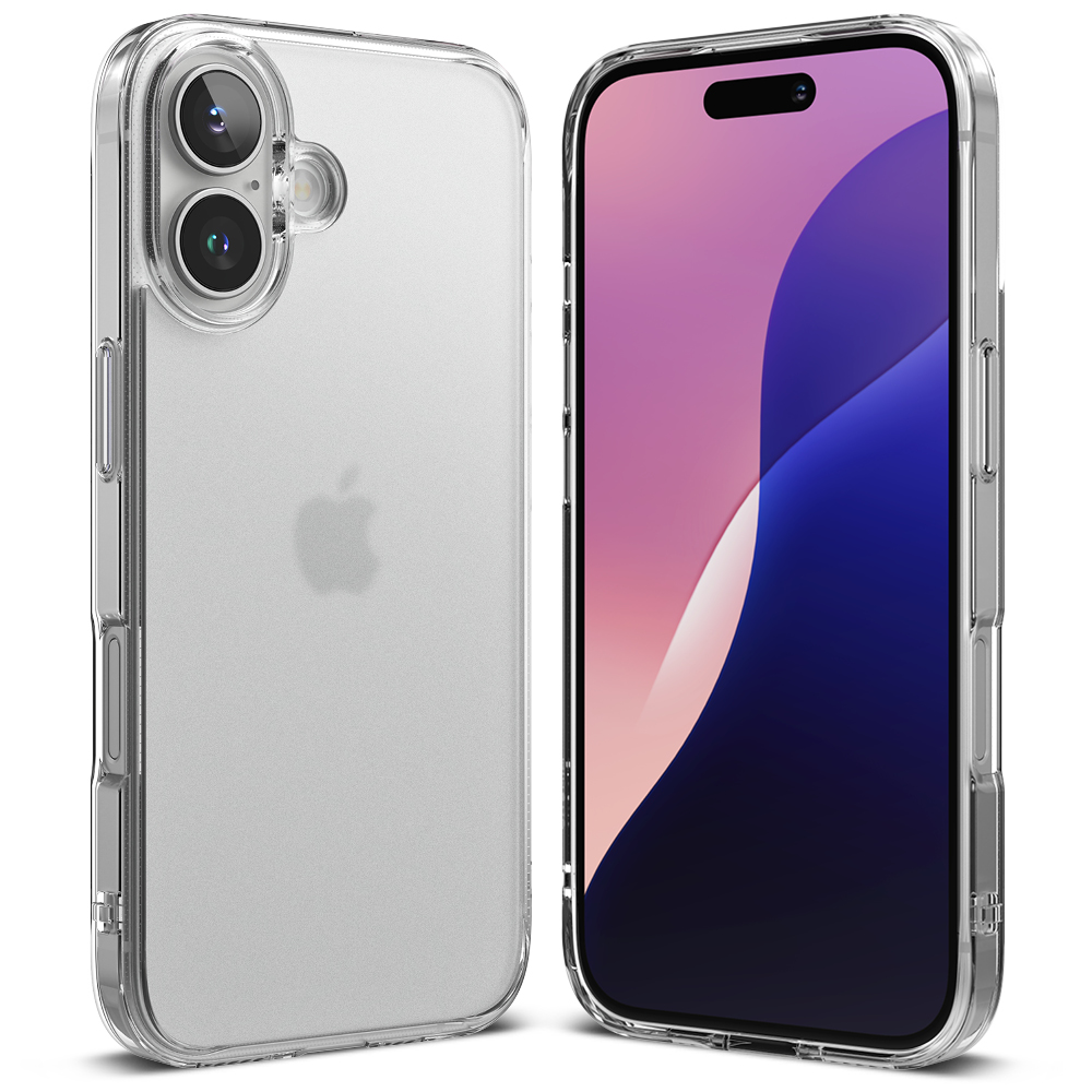 Калъф за iPhone 16 - Ringke Fusion - Matte Прозрачен