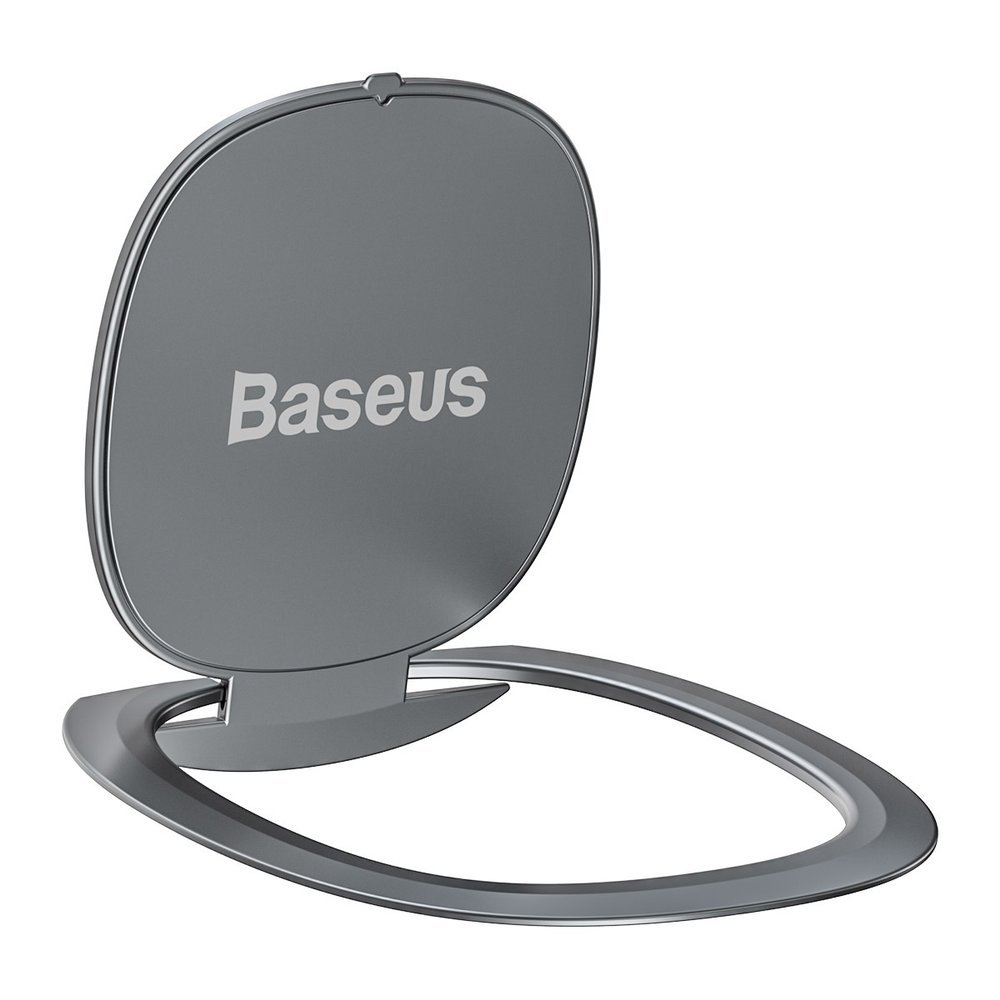 Държач за пръстен на телефон - Baseus Folding (SUYB-0S) - Сребрист