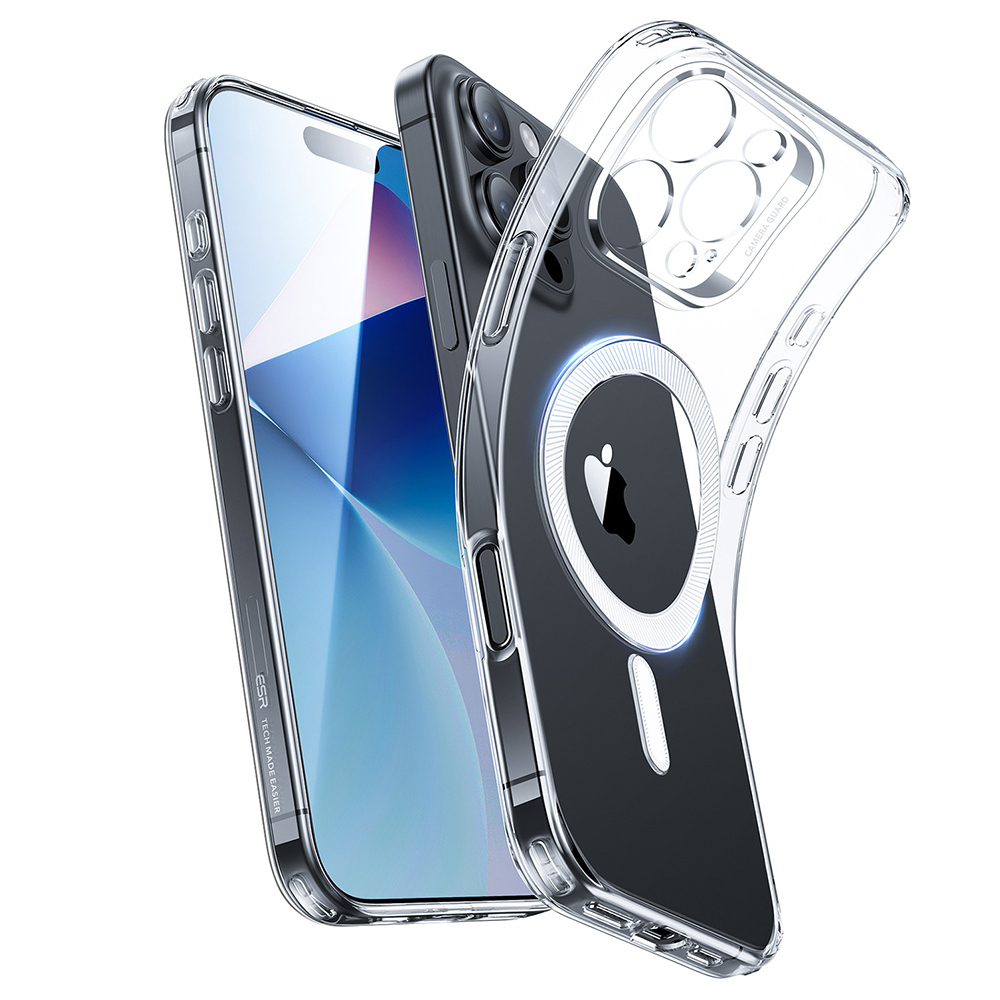Калъф за iPhone 16 Pro - ESR Zero HaloLock - Прозрачен