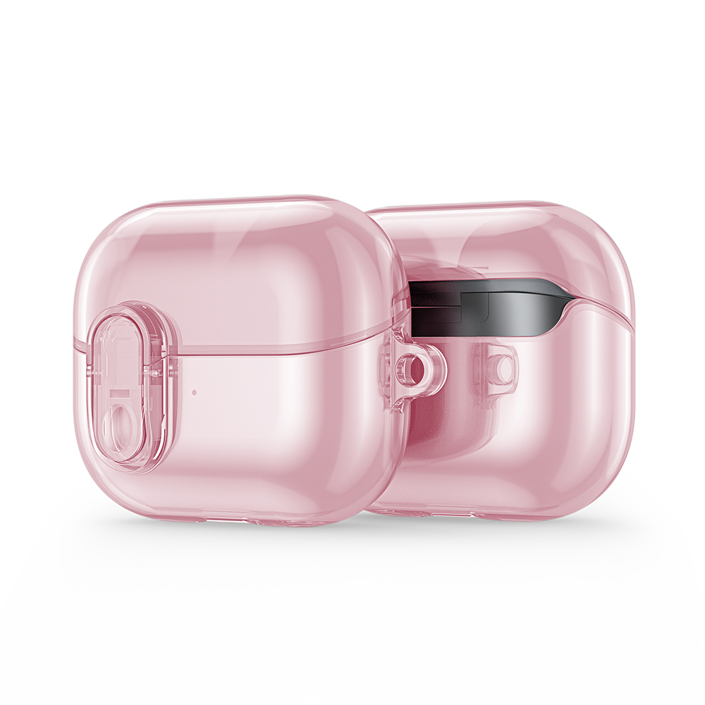 Калъф за Samsung Galaxy Buds 3/3 Pro - Dux Ducis SECI Series - Розов