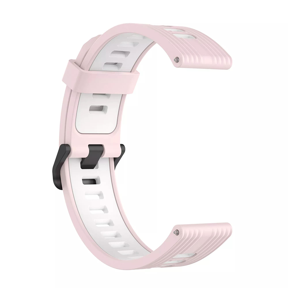 Каишка за Huawei Watch GT 2 (46mm)/GT 2 Pro/GT 3 Pro (46mm)/Ultimate, Xiaomi Watch S1 - Techsuit Watchband 22mm (W002) - Розов