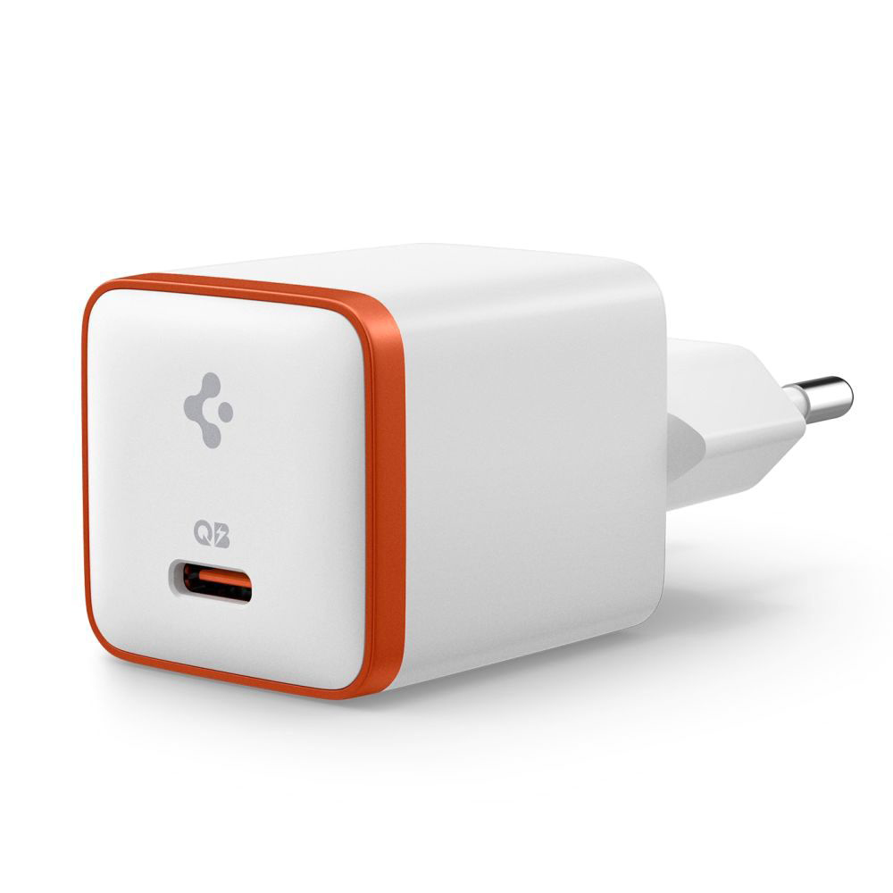 Зарядно устройство, 30W - Spigen Arcstation Essential EE301EU (ACH08449) - Бяло
