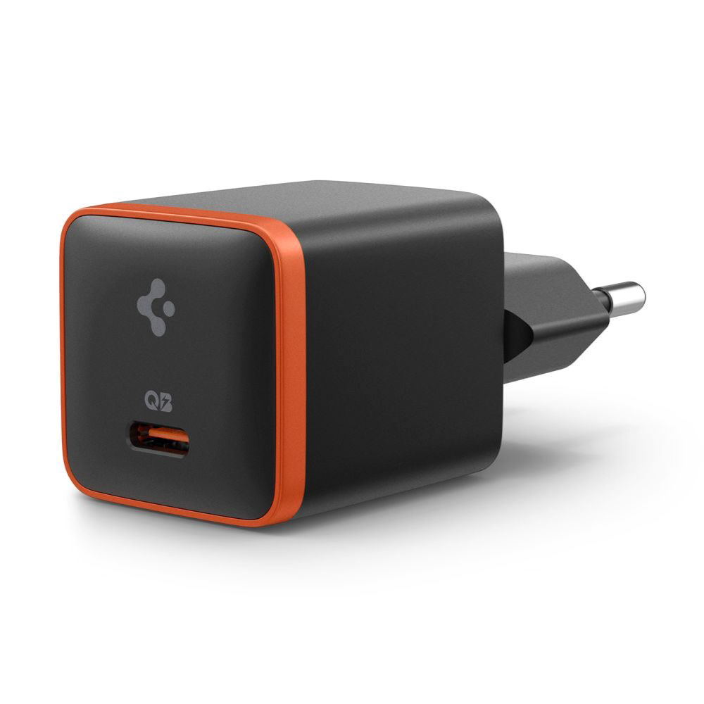 Зарядно устройство, 30W - Spigen Arcstation Essential EE301EU (ACH08448) - черно