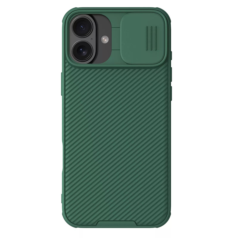 Калъф за iPhone 16 Plus - Nillkin CamShield Pro - Зелен
