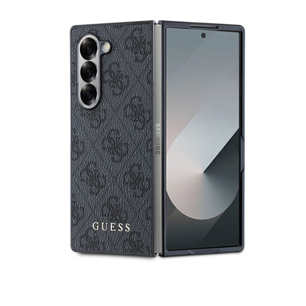 Калъф за Samsung Galaxy Z Fold6 - Guess Hardcase 4G (GUHCZFD6GF4GGR) - Черен