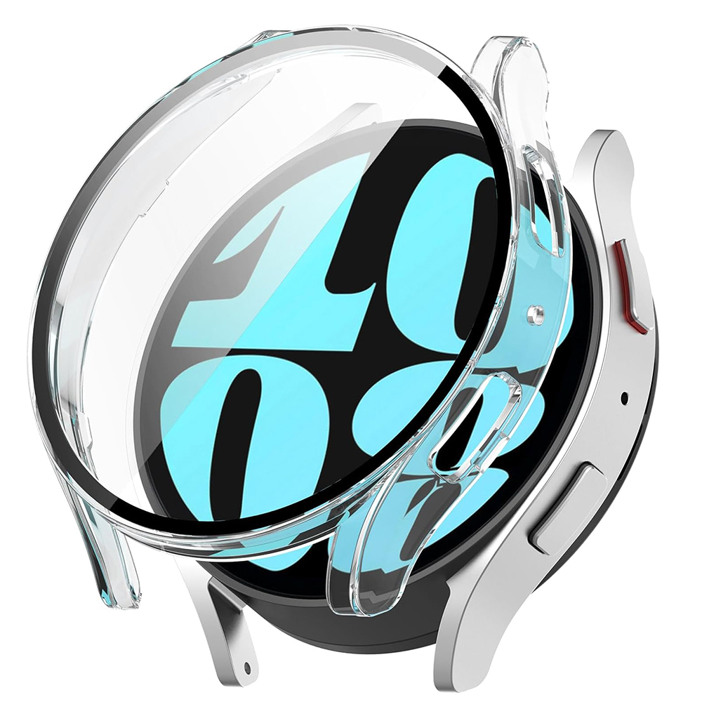 Калъф за Samsung Galaxy Watch6 (40 мм) + калъф - Techsuit Defense360 Pro - Прозрачен